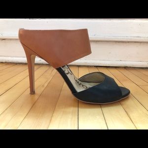 Sam Edelman Heels- Brown and Black